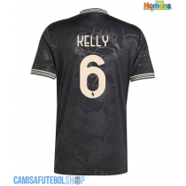 Camisa de time de futebol Juventus Lloyd Kelly #6 Replicas 3º Equipamento 2025-26 Manga Curta